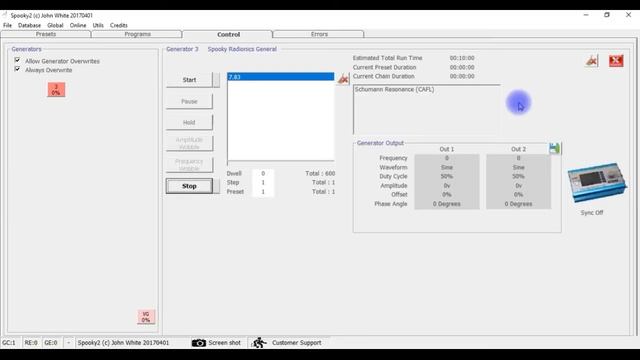 Spooky2 Radionics Quick Start смотреть онлайн