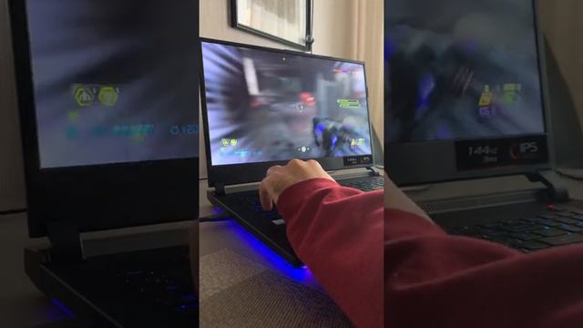 Рублю в дум eternal на ROG SCAR 3 смотреть онлайн