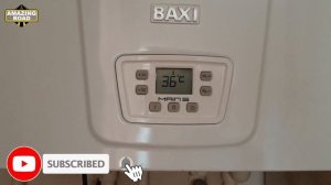 Газовый котёл Baxi Ошибка Е42. Падение давления / Устранение Ошибки E42 Baxi