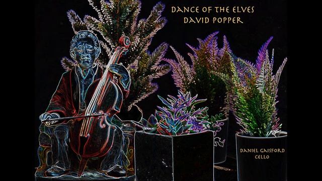 Popper: Dance of the Elves (Elfentanz) for four cellos - Daniel Gaisford смотреть онлайн
