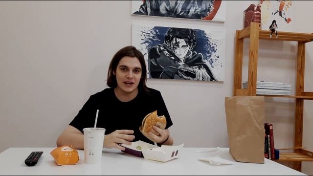 БИГ СПЕШИАЛ (БИГ ТЕЙСТИ) ИЗ ВКУСНО И ТОЧКА. ОДНО И ТО ЖЕ? смотреть онлайн