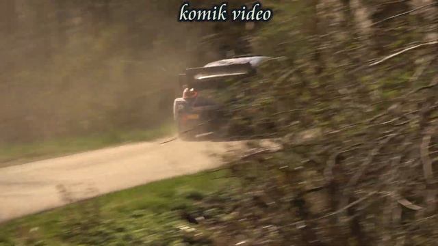 Gus Greensmith - M-Sport testing before WRC Croatia 2022 смотреть онлайн