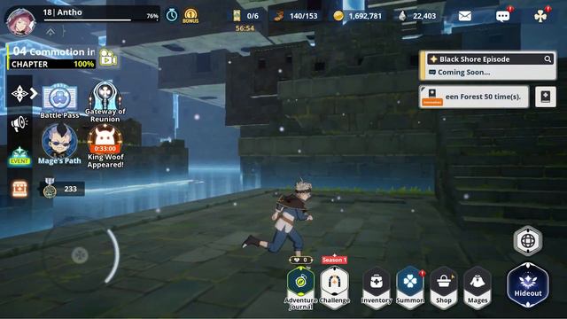 WHERE TO FIND ALL TREASURE CHESTS IN BLACK CLOVER MOBILE! FREE 900 CRYSTALS + GOODIES (COINS/FOOD) смотреть онлайн