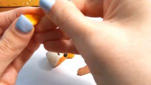 Хомяк из пластилина/Видео лепка