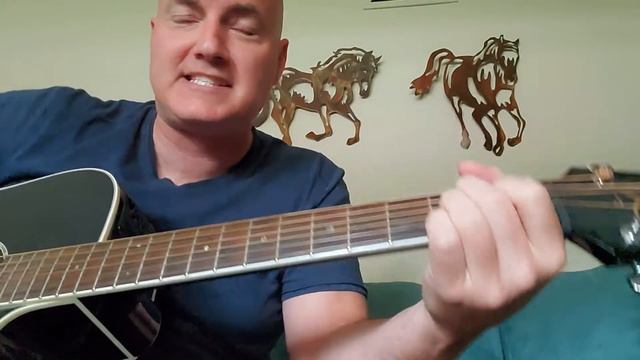 I'm Gonna Be somebody by Travis Tritt Guitar Tutorial and Lesson смотреть онлайн
