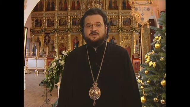 Рождественское поздравление смотреть онлайн