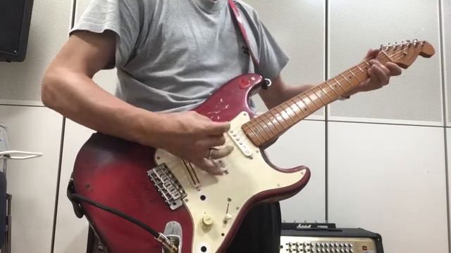 Dimarzio DP188 Pro Track Sound on JC120 смотреть онлайн