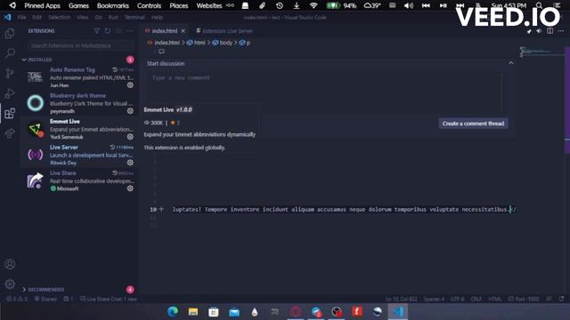 TOP FIVE VSCODE EXTENSIONS! FOR WEB DEVS! .MUST HAVE???? смотреть онлайн