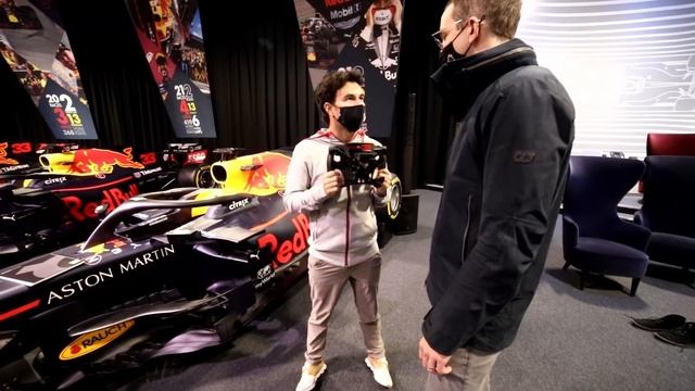 Behind The Charge with Sergio Perez at Red Bull Racing смотреть онлайн
