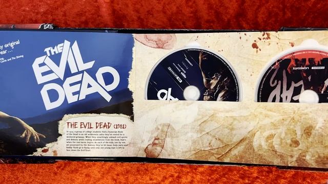 Evil Dead Groovy Box Set UNBOXING смотреть онлайн
