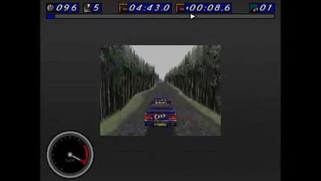 Network Q Rac Rally Game - Subaru Winner ! ALL Stages 1-28 смотреть онлайн