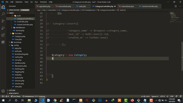 #14 Eloquent ORM Insert Data(Bangla tutorial) | laravel 7 смотреть онлайн