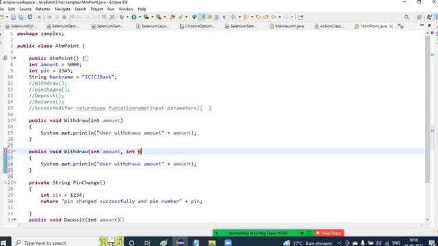 Functions and Constructors in Java смотреть онлайн