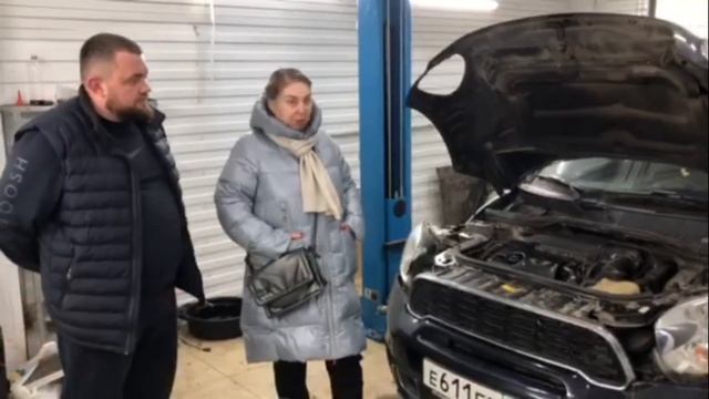 Ремонт двигателя миникупера в Новосибирске - Свой Мастер смотреть онлайн