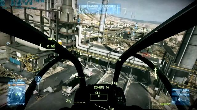 Battlefield 3: Sniper-Choper-Vueling-Testing the Gigabyte GTX 660 2GB OC Windforce SLI смотреть онлайн
