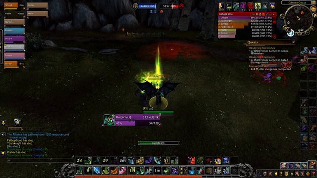 WoW - Shadowlands | Demon Hunter PVP Montage | Into The Labyrinth смотреть онлайн