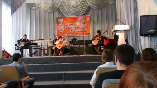 пако де лусия, между двух вод, играет Бабушкина Алина.MOV смотреть онлайн