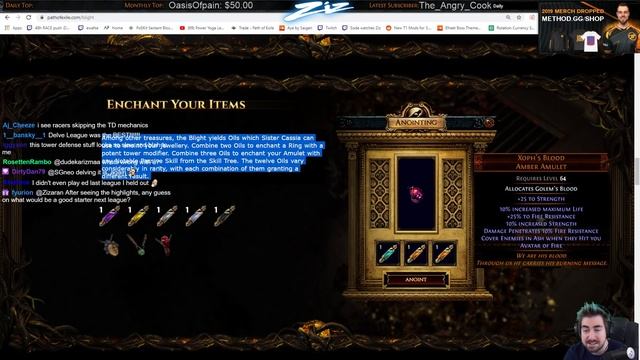Ziz - Path of Exile: BLIGHT 3.8 Overview! TD LEAGUE?! смотреть онлайн