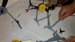 Подставки (ножки) под зимнии удочки.