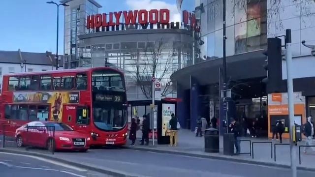 London Hollywood Green cinema complex / Vue cinema смотреть онлайн