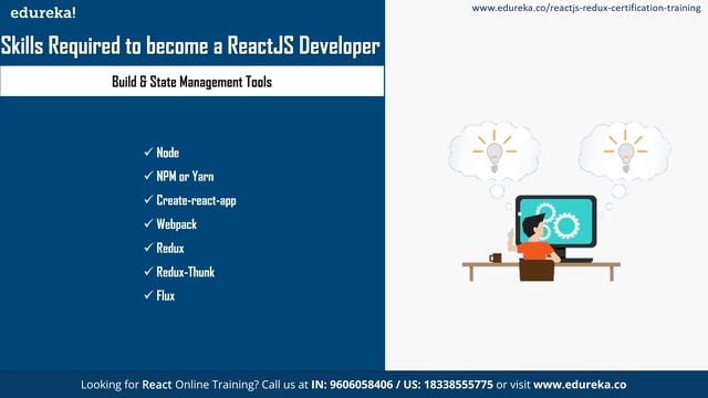 How to become a ReactJS Developer | ReactJS Roadmap for Developers | ReactJS Training | Edureka смотреть онлайн