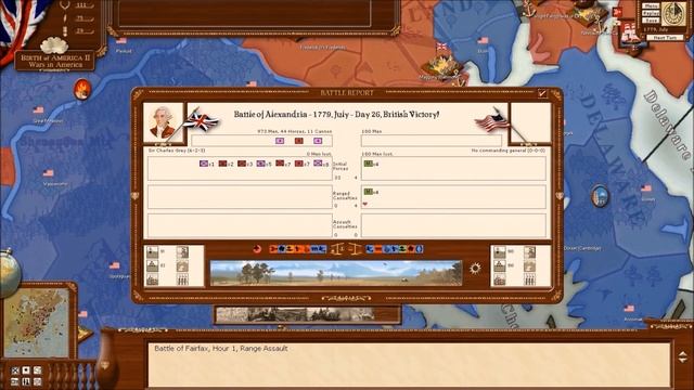 Birth of America 2 : Wars in America - British Campaign 1779 смотреть онлайн