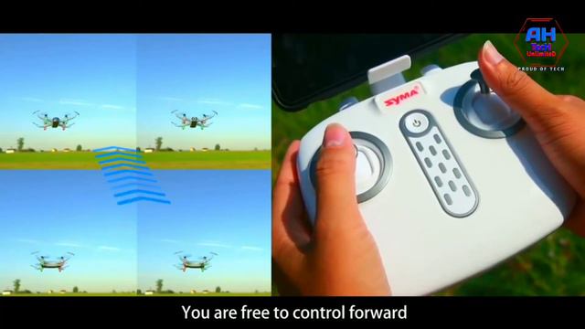 SYMA W1 Pro Drone Operation Tutorial Part-4 | SYMA W1 Pro Review | AH TecH UnlimiteD смотреть онлайн
