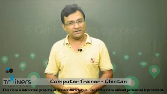 Microsoft Office, Excel, HTML Trainer - Chintan @ TD смотреть онлайн
