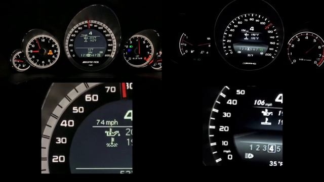 2010 vs 2016 E63 AMG - 4th gear pull смотреть онлайн