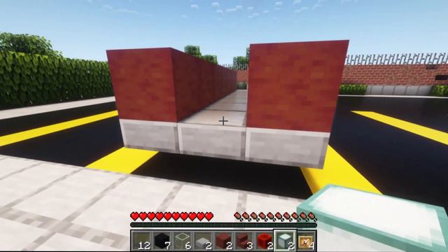 How To Make a Simple Car in Minecraft смотреть онлайн