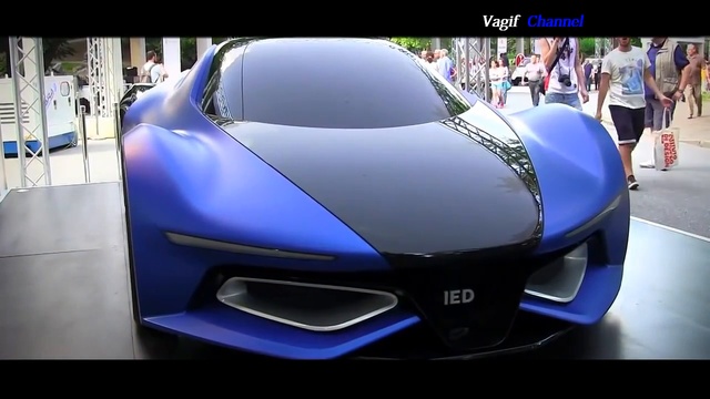 Quattroruote IED Concept Car Awesome Vagif Channel смотреть онлайн