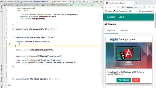 ? How to Debug Angular Component Tests смотреть онлайн