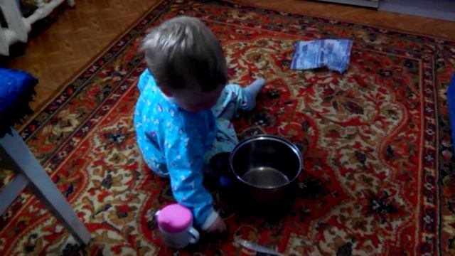 Матвей 1,4 года варит 