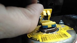 Как снять Подушку безопасности и руль и 100 % не порвать шлейф на Ларгус, Логан, Дастер, Сандеро.