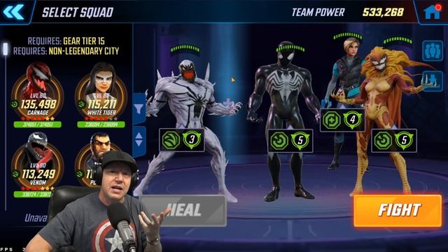 How to Beat Node 12 dd4 Emma - MARVEL Strike Force - MSF смотреть онлайн