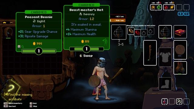 Greedventory (Gameplay) смотреть онлайн