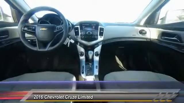 2016 Chevrolet Cruze Limited Hollywood FL 2058AT смотреть онлайн