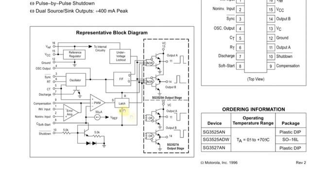 SG3525. Принцип работы. Теория. смотреть онлайн