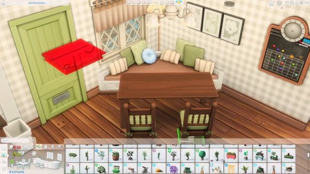 Bright Family Garden Cottage ? // The Sims 4: Speed Build // No CC смотреть онлайн