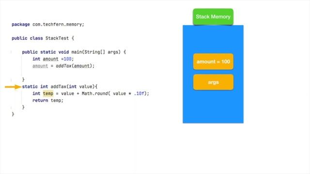 Java Memory Management - Stack смотреть онлайн