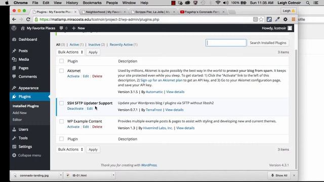 MAT-225 Wordpress First Site Basics - Part 10 смотреть онлайн