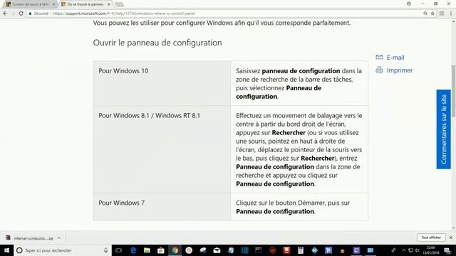 Changer son curseur de souris (curseur de souris animé etc...) sur Windows смотреть онлайн