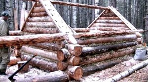 СТРОИМ ИЗБУШКУ