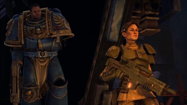 Прохождение Warhammer 40000: Space Marine (с живым комментом) Ч. 37 смотреть онлайн