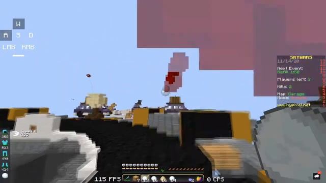 ТОП 2 РП А ТАКЖЕ МОИ 2 КОНФИГА ДЛЯ Badlion Client! [Hypixel|Minecraft|Mini-Games|Sky Wars] смотреть онлайн