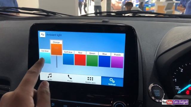 2017 Ford Ecosport Facelift Ambient Lights Explained and How To Install Ambient Lights After Market смотреть онлайн