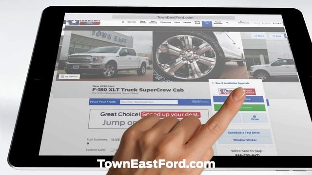 Town East Ford Pre-Owned Deals - April 2020 смотреть онлайн