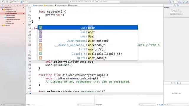 Swift Protocols смотреть онлайн