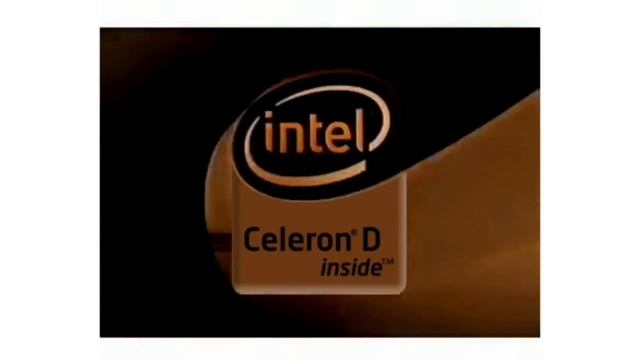 Intel Celeron D Logo Effects смотреть онлайн