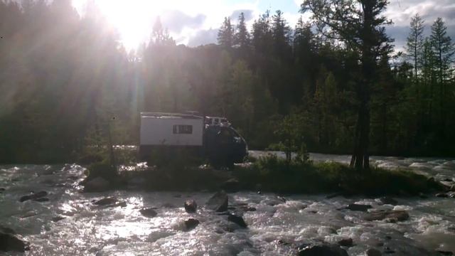 Киа бонго Off Road